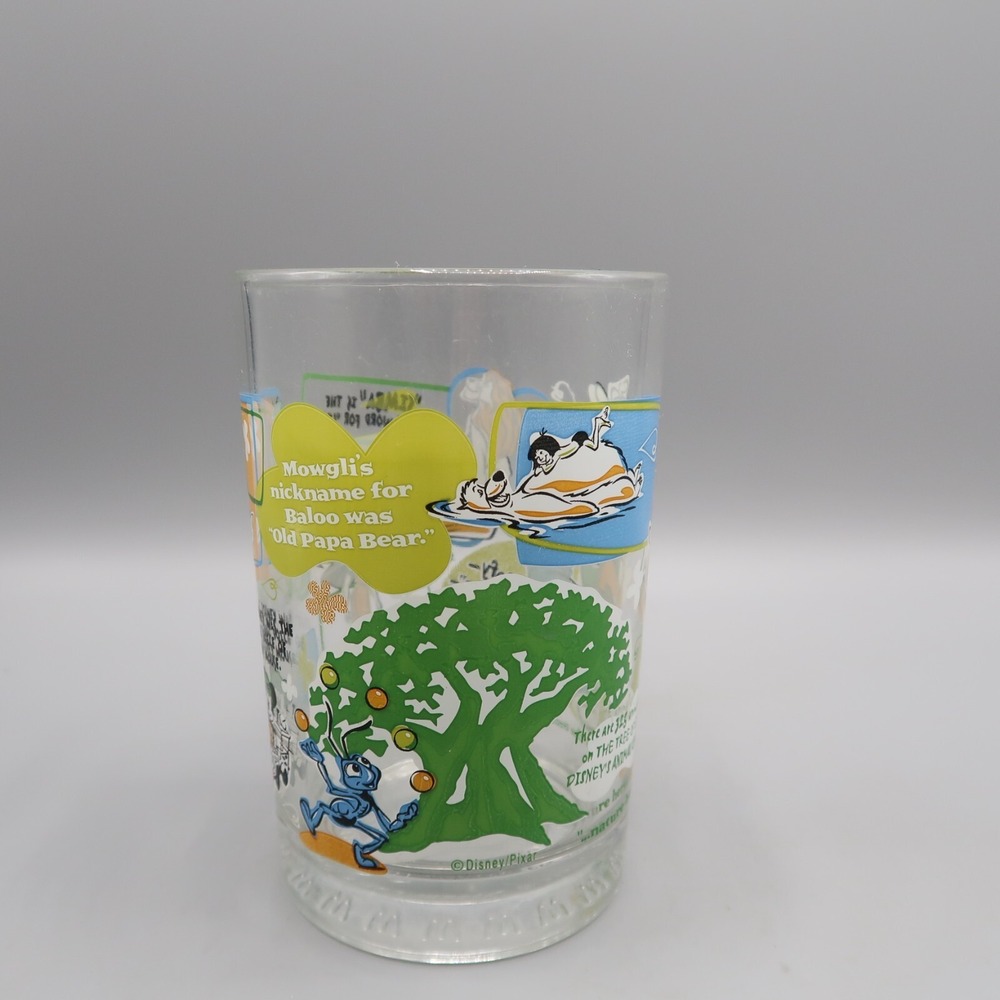 McDonalds Walt Disney World 100 Years of Magic Anniversary Glasses Goofy